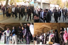 همایش پیاده روی خانوادگی در هرسین برگزار شد+تصویر