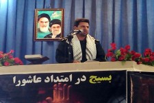 بسیج به هیچ وجه با امریکا و اسرائیل سازش نکرده و اجازه نفوذ نمی دهد