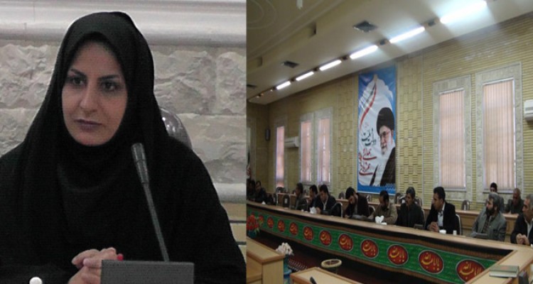 برگزاري دوره آموزشي مديريت پسماند روستايي ويژه دهياران بخش مركزي هرسين