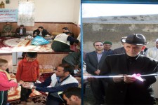 از افتتاح پایگاه مقاومت بسیج روستای گرمیانک تا اعزام تیم پزشکی متخصص به مناطق محروم شهرستان هرسین