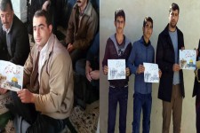 مردم هرسین به کمپین قدس می آییم پیوستند+تصویر