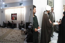 مراسم عصر شعر آئینی از سفر تا صفر در هرسین