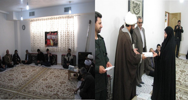 مراسم عصر شعر آئینی از سفر تا صفر در هرسین