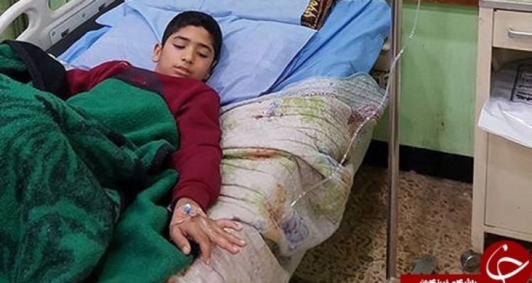 کودک معلول روز اربعین در حرم امام حسین(ع) شفا یافت + تصاویر 