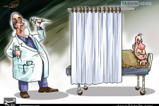 کاریکاتور/ آنفلوانزا !!!