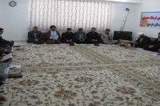 برگزاری جلسه شورای فرهنگ عمومی در هرسین