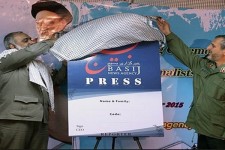 سردار نقدی:برخی رسانه‌ها به دنبال باز کردن جای پای آمریکا در ایران هستند/موسوی:رسانه‌های استکباری تصویری واژگون از بسیج ارائه می‌دهند/حضرتی:کار رسانه‌ای بسیج نباید محدود به داخل کشور باشد