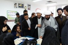 کتابت 21صفحه از قرآن کریم  توسط سواد آموزان هرسینی+تصویر