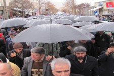 راهپیمایی نمازگزاران هرسین علیه جنایات رژیم سفاک آل سعود 