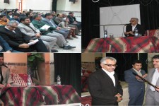 رونمایی و نقد از کتاب چمر چوپی  بابک درویش پور در هرسین+تصویر