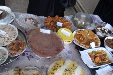 برگزاري جشنواره غذاهاي سالم و سنتي در روستاي چشمه كبود بخش مركزي هرسين