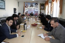 کمیسیون پیشگیری و بسیج همه جانبه مبارزه با مواد مخدر در هرسین برگزار شد