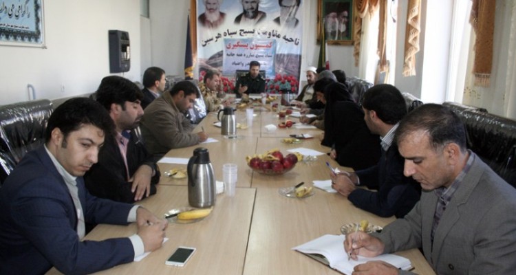 کمیسیون پیشگیری و بسیج همه جانبه مبارزه با مواد مخدر در هرسین برگزار شد