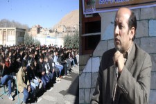 زنگ اقتدار ملی در مدارس هرسین نواخته شد