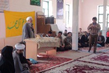 بازدید از  وضعيت مجتمع آبرساني پاسار بخش مركزي شهرستان هرسين