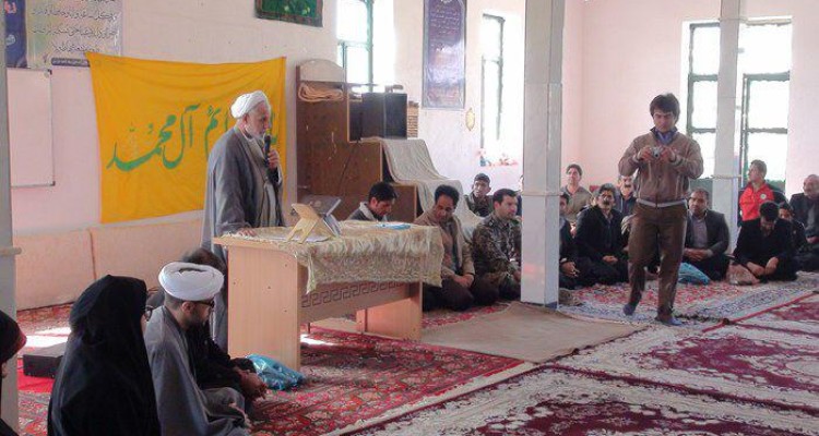 بازدید از  وضعيت مجتمع آبرساني پاسار بخش مركزي شهرستان هرسين