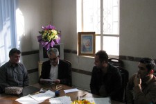 برگزاری آزمون خوشنویسی در اداره ارشاد اسلامی هرسین