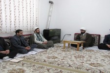 حجت الاسلام باقری:خواستار تعامل روز افزون اساتید حوزه و دانشگاه در رفع مشکلات هرسین هستیم