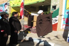 زنگ انقلاب در مدارس هرسین نواخته شد+تصویر