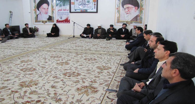 جلسه ستاد احیاء امر به معروف و نهی از منکر در هرسین برگزار شد
