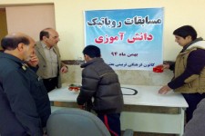 برگزاری اولین مسابقه رباتیک دانش آموزی در هرسین+تصویر