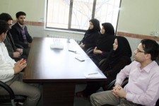 جلسه هماهنگی جهت برگزاری دوره مربیگری پیشگیری از اعتیاد در هرسین