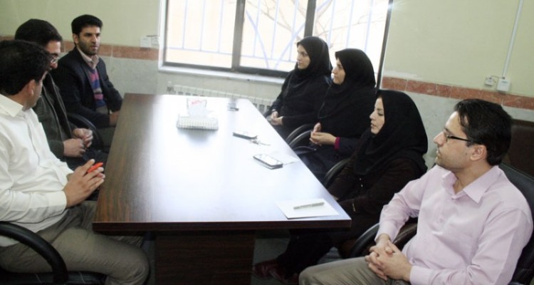 جلسه هماهنگی جهت برگزاری دوره مربیگری پیشگیری از اعتیاد در هرسین