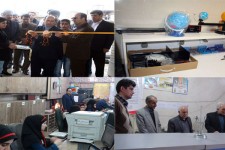 افتتاح پژوهش سراي دانش آموزي با اعتبار 7 ميليارد ريال و دفتر پیشخوان خدمات ثبت احوال در هرسین