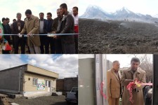 افتتاح 10 طرح عمراني ، كشاورزي ، خدماتي و بهداشتي در شهرستان هرسين و بخش بيستون 