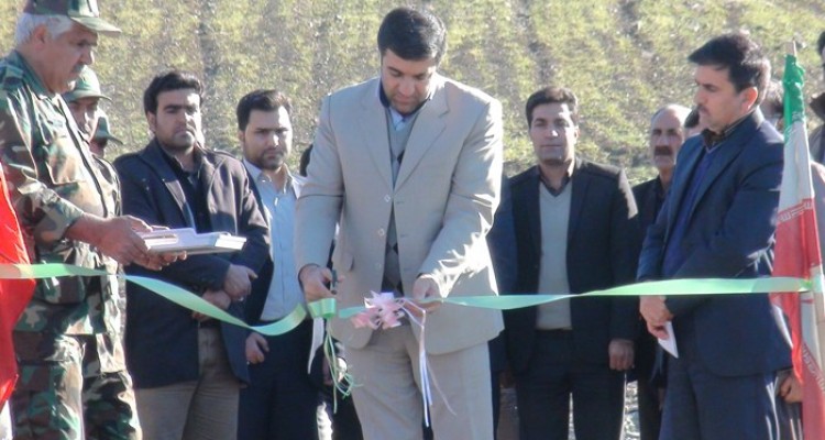 بهره برداري از سه پروژه عمراني و خدماتي با اعتبار 4 ميليارد و 550 ميليون ريال در هرسين