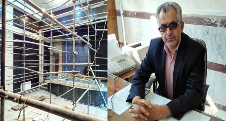 میری: بهره برداری از سالن مجهز و به روز اداره  ارشاد اسلامی هرسین در هفته آینده/ پیگیر تجهیز و مرمت سالن سینمای شهرستان هستیم