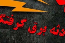 تبلیغات انتخاباتی حادثه آفرید/ برق گرفتگی هوادار یکی از کاندیدا ها در هرسین