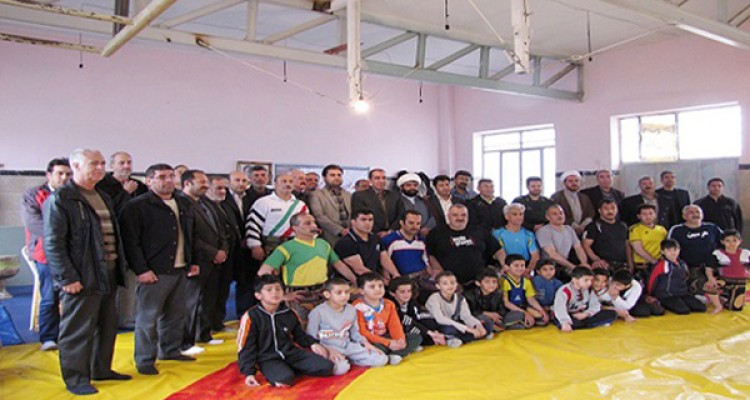 افتتاح باشگاه كشتي پهلواني در شهرستان هرسين 