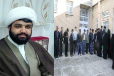 قدردانی حجت الاسلام باقری از حضور گسترده و کم نظیر مردم هرسین در انتخابات