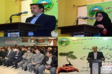 مهندس ملکی : منابع طبیعی بستری است که انسان برای حیات به آن نیاز دارد/خسروی: از دانش آموزان در کاشت نهال استفاده شود/الفت میری: کاری که ما در خصوص تخریب منابع طبیعی انجام می دهیم در هیچ کشوری انجام نمی شود