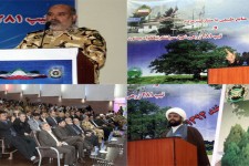 همایش مدیریت جامع منابع طبیعی در تیپ مستقل281زرهی بیستون برگزار شد+تصویر