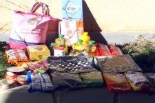 توریع 58 بسته اهدایی،موسسه عترت بوتراب به ارزش140میلیون ریال دربین ایتام تحت حمایت در هرسین