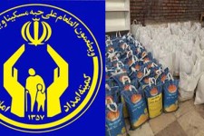 توزیع 117بسته اهدایی کارخانه جهان فولاد غرب در بین ایتام  تحت حمایت خود در هرسین