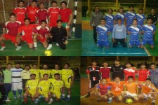 آغاز مسابقات فوتسال جام نوروز(یادواره شهدای ورزشکار) در هرسین