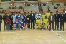 پایان مسابقات جام نوروز (شهدای ورزشکار) در هرسین/آیتک قهرمان شد