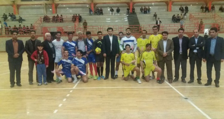 پایان مسابقات جام نوروز (شهدای ورزشکار) در هرسین/آیتک قهرمان شد