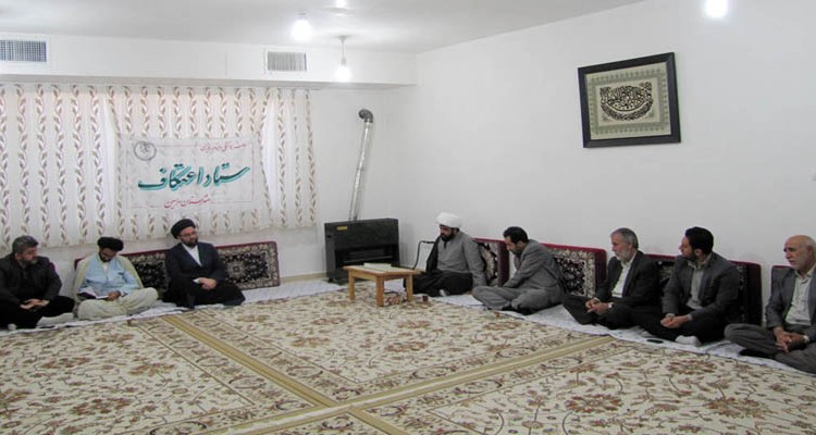 حجت الاسلام باقری:باید با برنامه ریزی مناسبت فضای اعتکاف را با برکت و سرشار از معنویت کرد