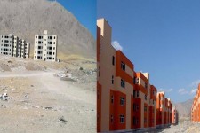 هرسین شهر سازه های نیمه کاره/ گره ساختمان های مسکن مهر در دولت یازدهم کور شد