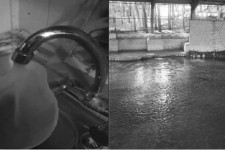  علت گل آلود شدن آب شرب هرسین بارندگی در سرچشمه سراب است/ افت فشار ها ناشی از در مدار قرار گرفتن سیستم تصفیه است