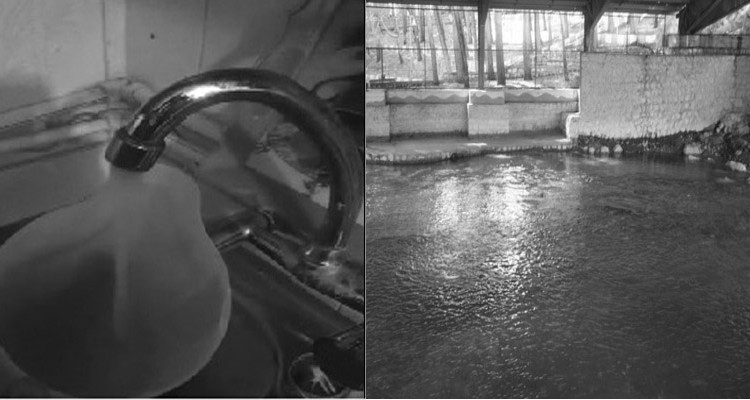  علت گل آلود شدن آب شرب هرسین بارندگی در سرچشمه سراب است/ افت فشار ها ناشی از در مدار قرار گرفتن سیستم تصفیه است