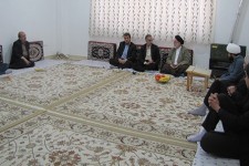 جلسه ستاد بازسازی عتبات عالیات شهرستان هرسین