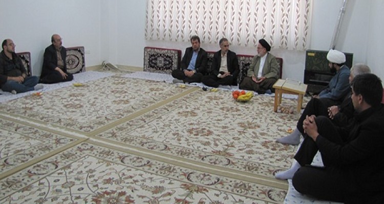 جلسه ستاد بازسازی عتبات عالیات شهرستان هرسین