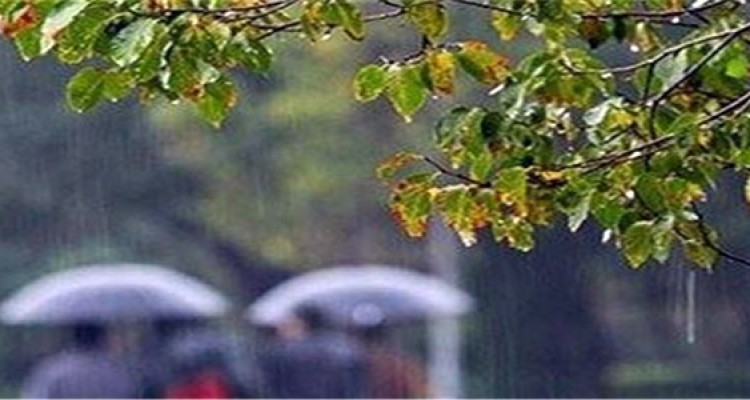 استقرار سامانه بارشی تا اوایل هفته آینده در جو منطقه /تشدید بارش ها و احتمال آبگرفتگی معابر در برخی نقاط استان