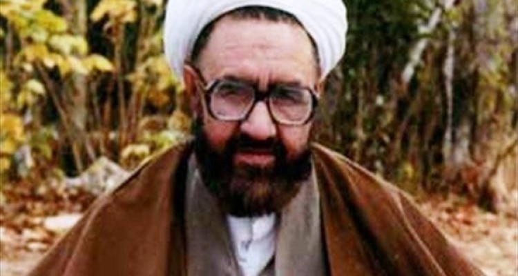 نامه زیبای «شهید مطهری» به دخترش +عکس