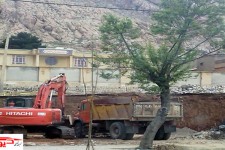 آغاز به کار ساخت پروژه هنرستان دخترانه هرسین با اعتبار 22میلیارد ریال